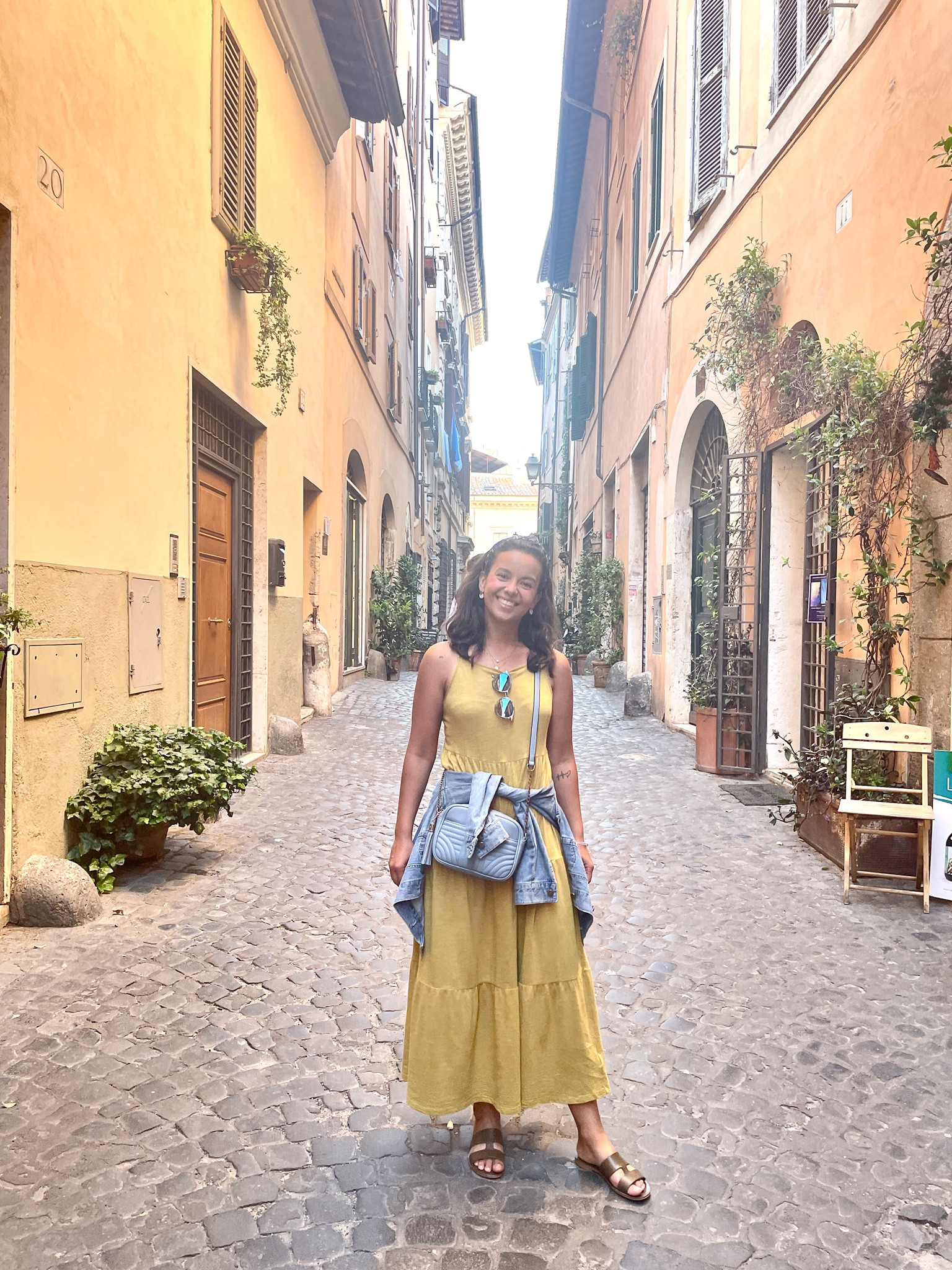 Roma 🇮🇹🍝🍷 a good maxi dress never fails! 

#LTKeurope #LTKunder100 #LTKtravel