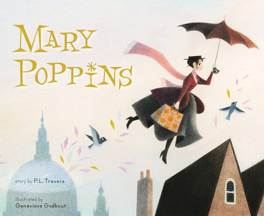 Mary Poppins: The Collectible Picture Book: A Whimsical Classic About the Beloved Magical Nanny f... | Amazon (US)