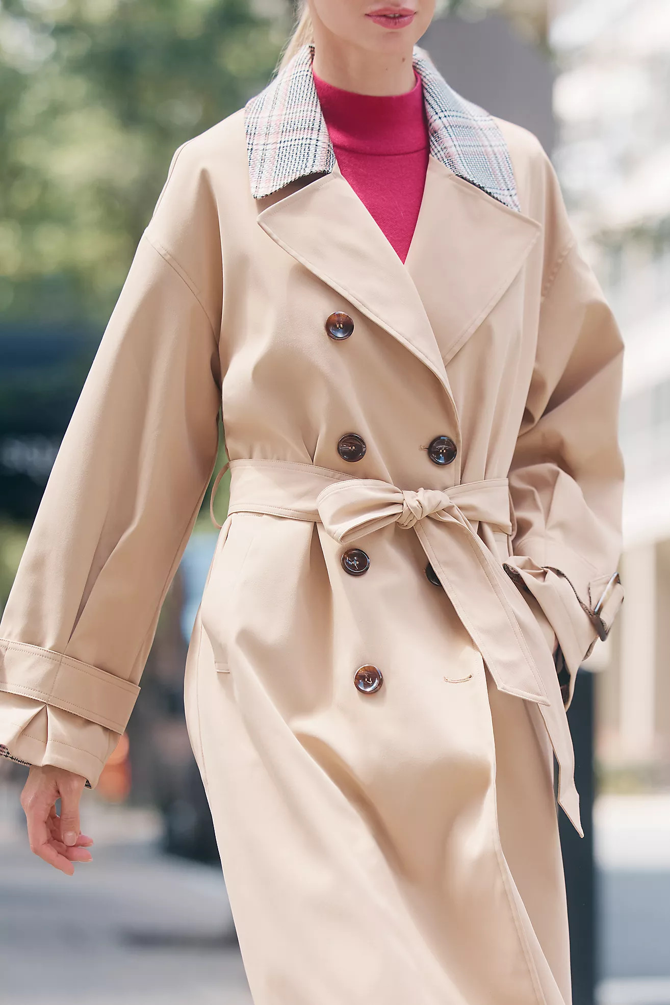 Maeve Hound Trench Coat | Anthropologie (US)