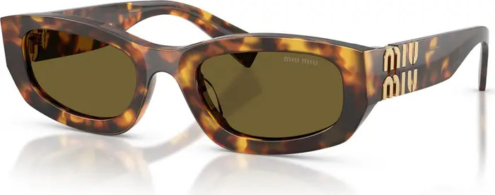 53mm Irregular Sunglasses | Nordstrom