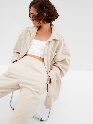 Vintage Soft Oversized Shirt Jacket | Gap (US)