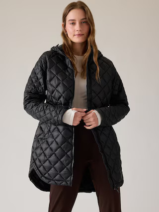 Whisper Featherless Puffer Parka | Athleta