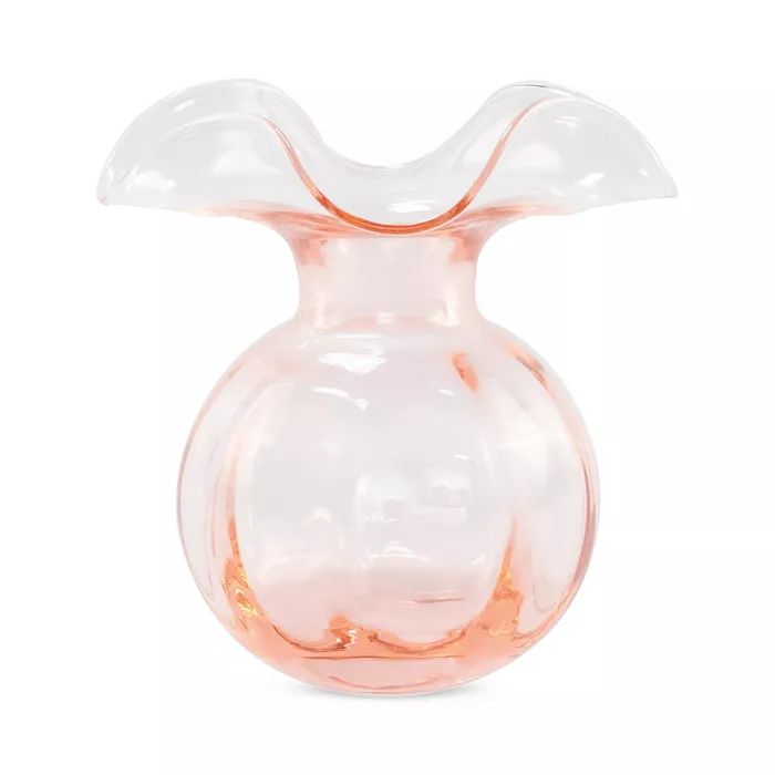Hibiscus Glass Medium Fluted Vase | Bloomingdale's (US)