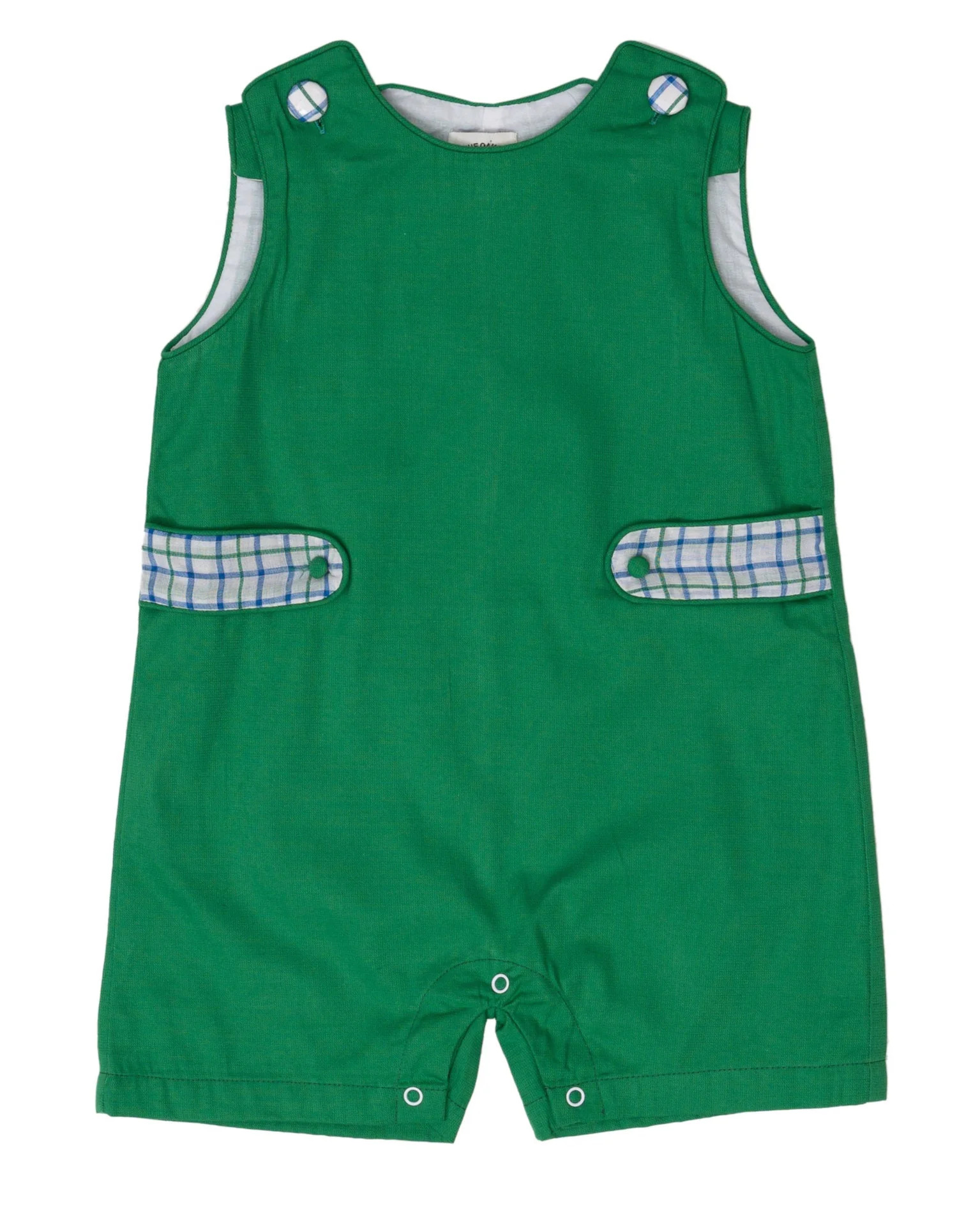 Heath Kelly Green Romper | The Oaks Apparel Company
