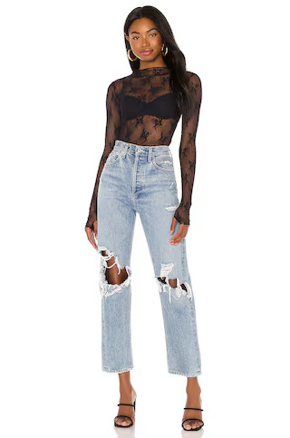 Lady Lux Layering Top in Black | Revolve Clothing (Global)