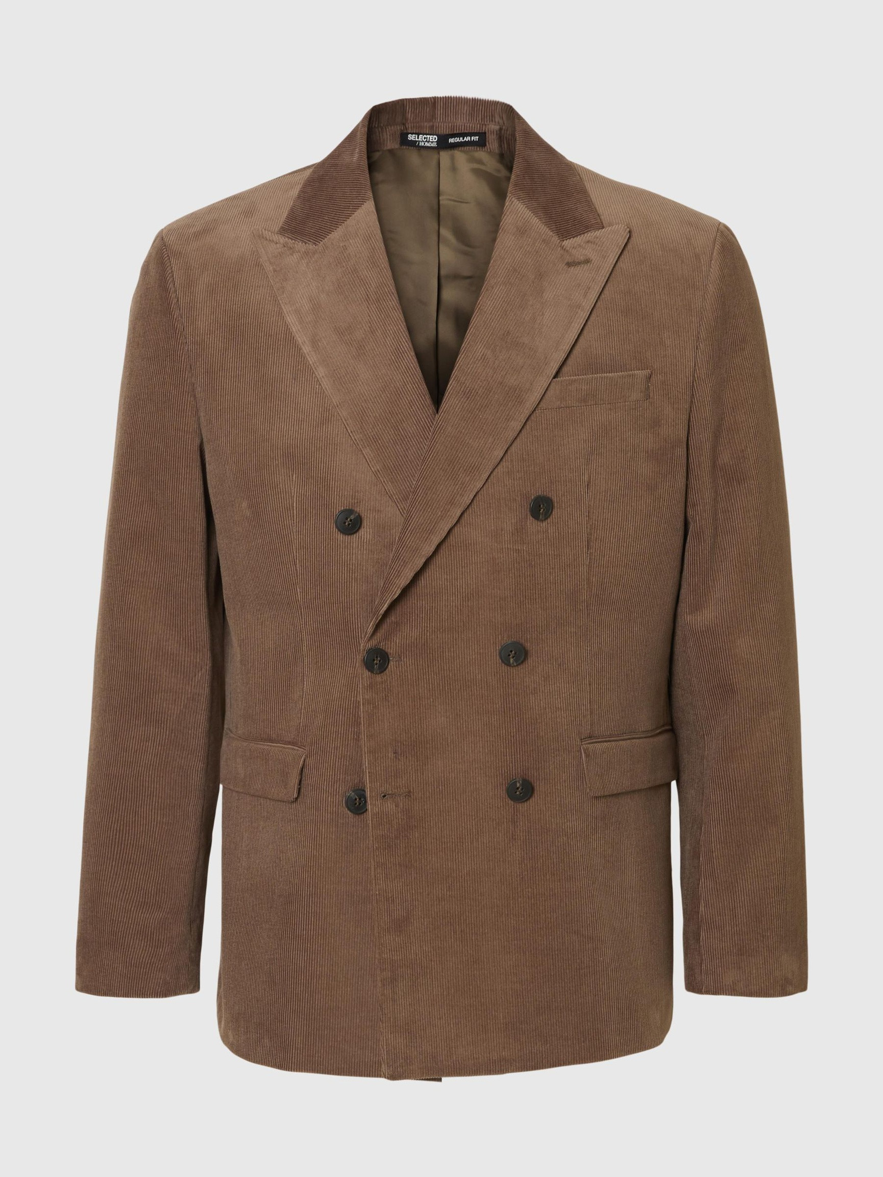REGULAR FIT CORD ZWEIREIHIGER BLAZER199,99 € | Selected