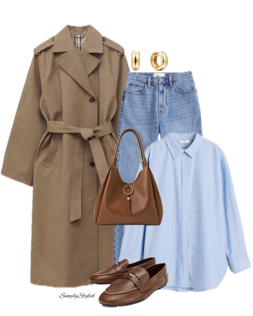 Trench coat styling 

Highstreet, street style, everyday style, loafers, jeans, spring outfit 

#LTKspring #LTKuk #LTKFashionMonth