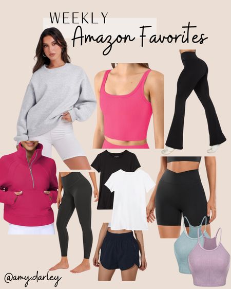 Amazon - Activewear Favorites 😍😍

#LTKstyletip #LTKfindsunder50 #LTKfitness