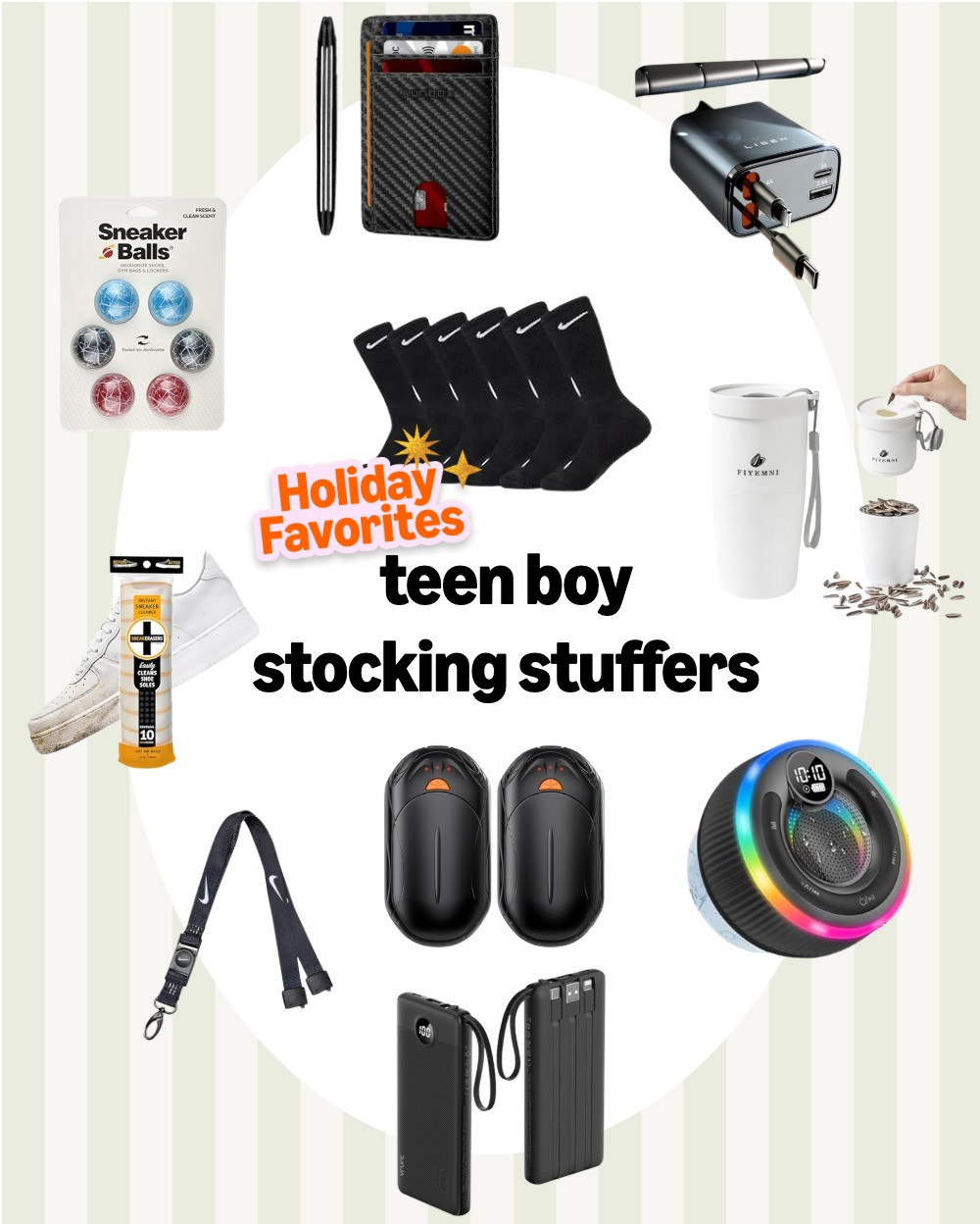 teen boy approved stocking stuffers! 

 #LTKGiftGuide #LTKHoliday #LTKMens