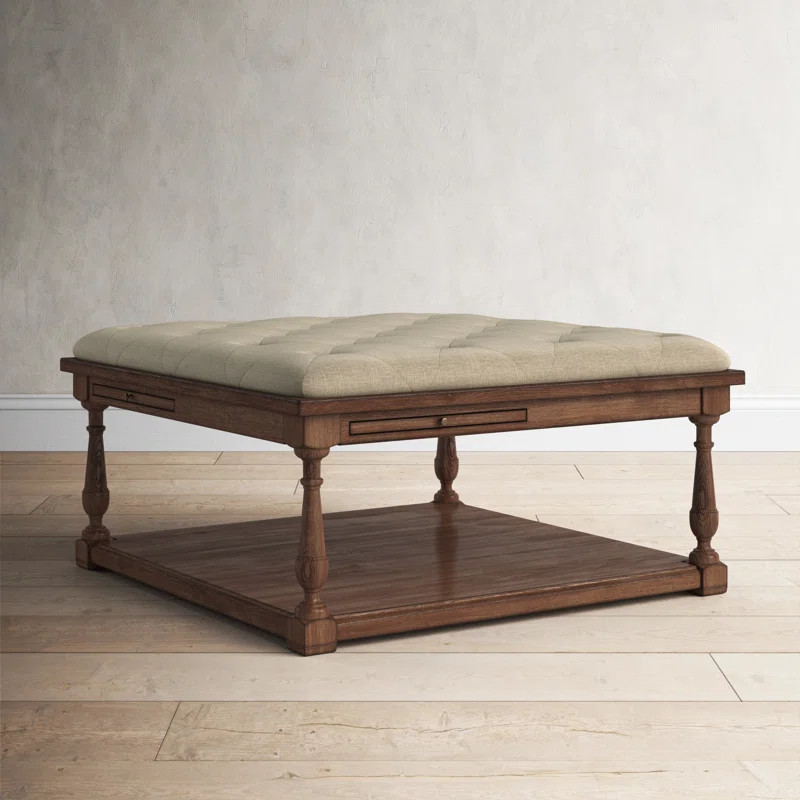 Alegria Upholstered Ottoman | Wayfair North America