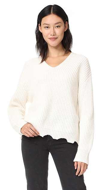 Raw Edge Sweater | Shopbop