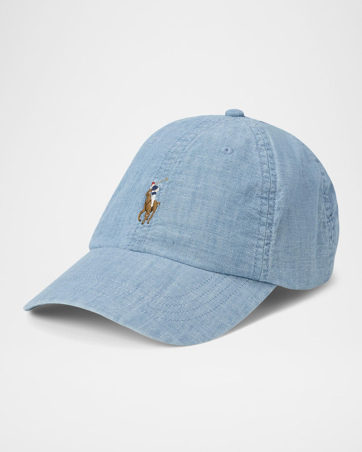 Logo Cotton Baseball Cap | Neiman Marcus