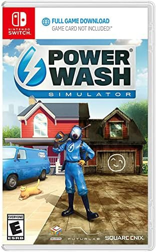 PowerWash Simulator - Nintendo Switch (Game Download Code in Box) | Amazon (US)