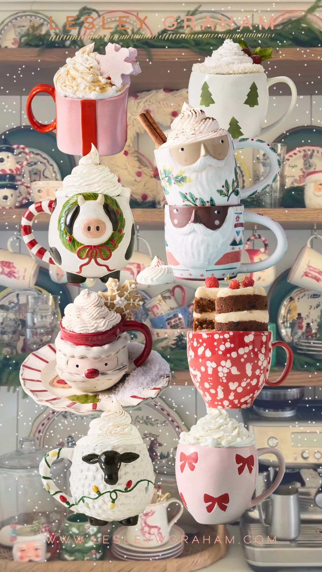 Holiday mugs on sale! Limited time! Christmas and Santa mugs on sale! So cuuuute. 

#LTKHome #LTKOver40 #LTKHoliday