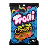 Trolli Sour Brite Crawlers Candy, Cherry-Lemon, Strawberry-Grape & Orange-Lime, Sweet and Sour, G... | Walmart (US)