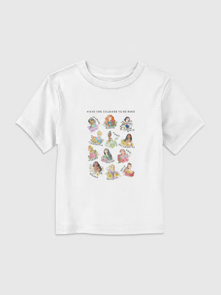 Toddler Disney Princess Courage To Be Kind Graphic Tee | Gap (US)