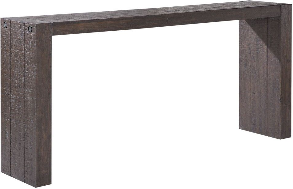 Monterey Console Table In Brown | 1stopbedrooms