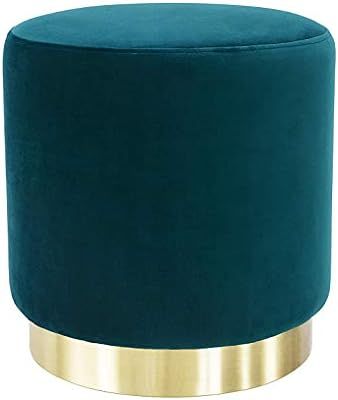 Suhu Hocker Samt Schminktisch Pouf Hocker Sitzhocker Sofa Puff Couch Hocker Samtstoff Fußbank Ru... | Amazon (DE)