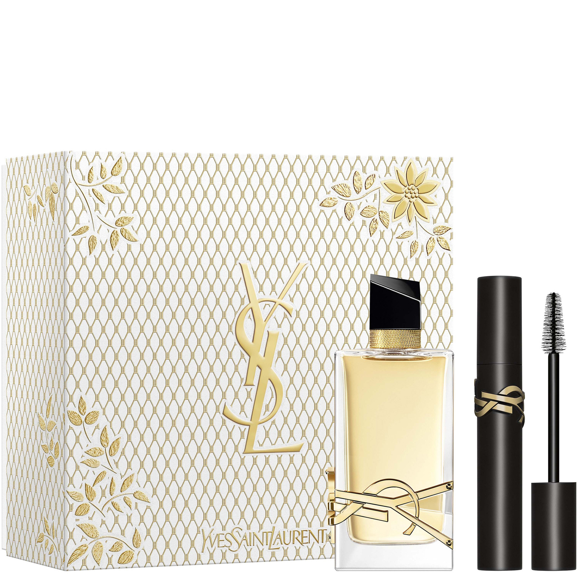 Yves Saint Laurent Libre Eau De Parfum 90ml and Lash Clash Gift Set (Worth £164) | LOOKFANTASTIC | Look Fantastic (UK)