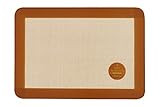 Mrs. Anderson's Baking Non-Stick Quarter Size Baking Mat, 8.5-Inch x 12-Inch, Silicone | Amazon (US)