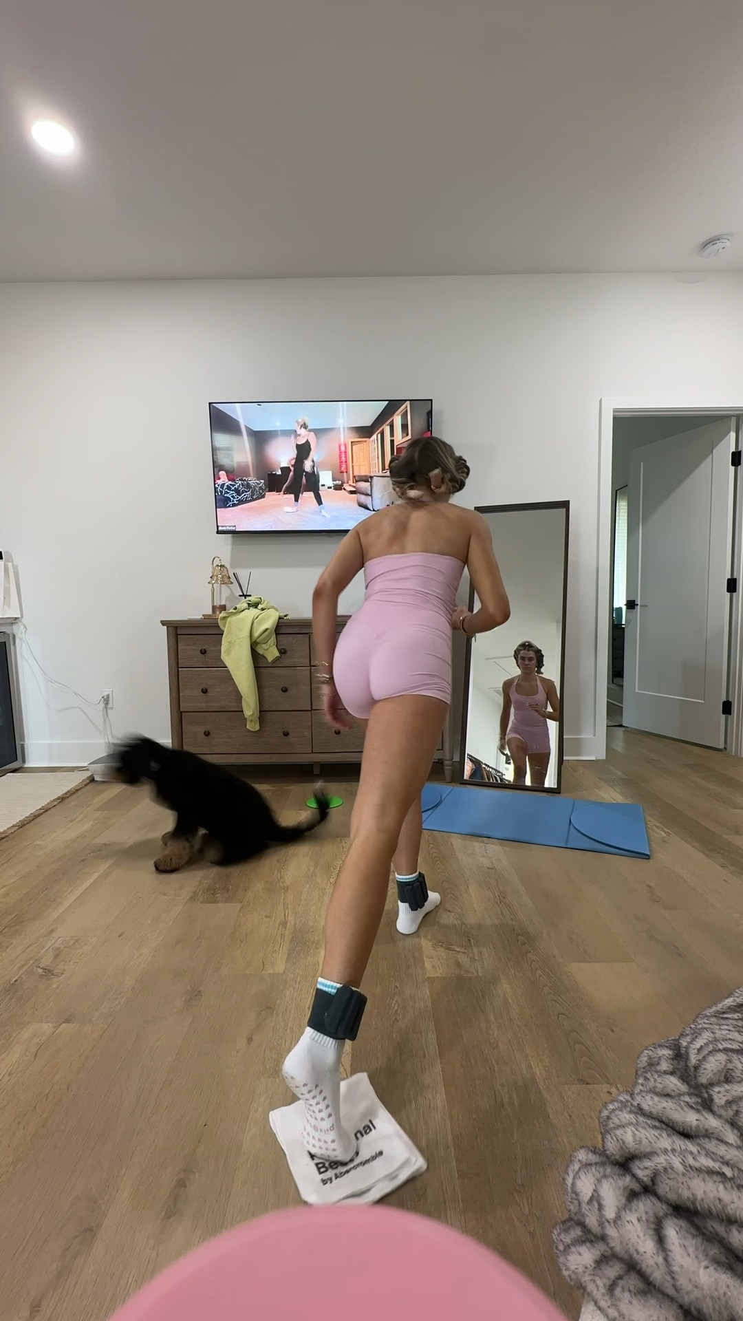 Amazon size XS OMKAGI Workout Sets for Women Cute Square Neck Tank Tops Booty Biker Shorts Outfits

My workout and workout gear for my daily workout. I take pilates classes from @lexfish on Instagram she has a whole online platform and membership! Most of my pilates gear and tools are from Bala. Bala use code SLOANE15. 
#workoutgear #workoutwear #pilates #ootd #outfit #athleticwear #athleticoutfit #bikershorts #sportsbra #pilatesoutfit #athleisure #bala #pilatesworkout #pilateslovers #pilatestiktok #balabangles

#LTKmorningroutine #LTKActive #LTKfitnessgoals