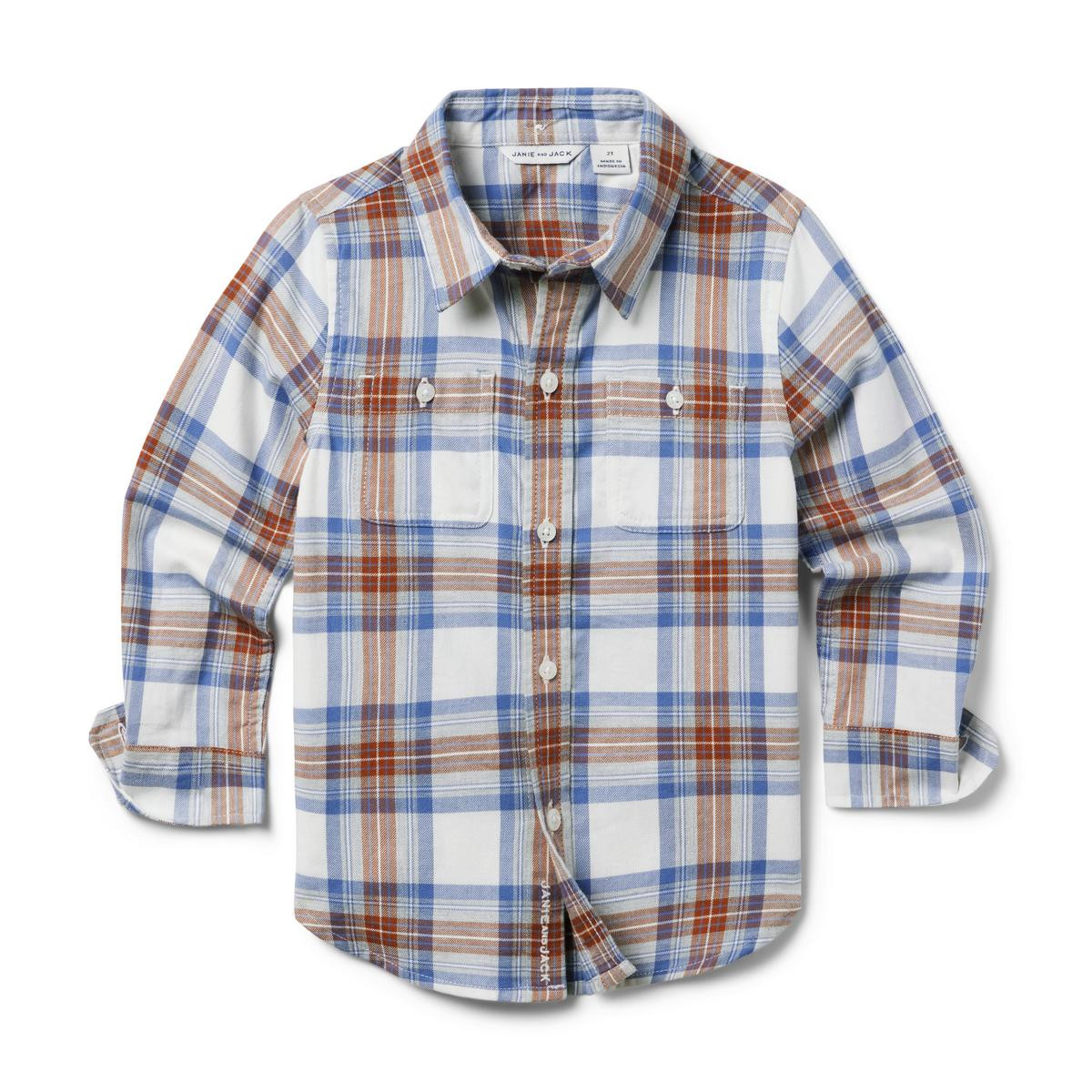 Tartan Flannel Shirt | Janie and Jack