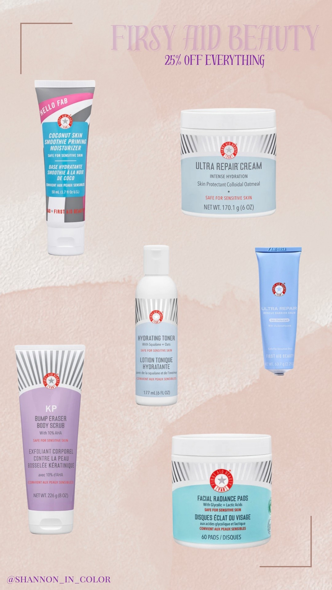 First aid beauty sale makeup sale skincare sale beauty finds makeup finds skincare finds beauty routine makeup routine skincare routine 

#LTKFindsUnder50 #LTKSaleAlert #LTKBeauty