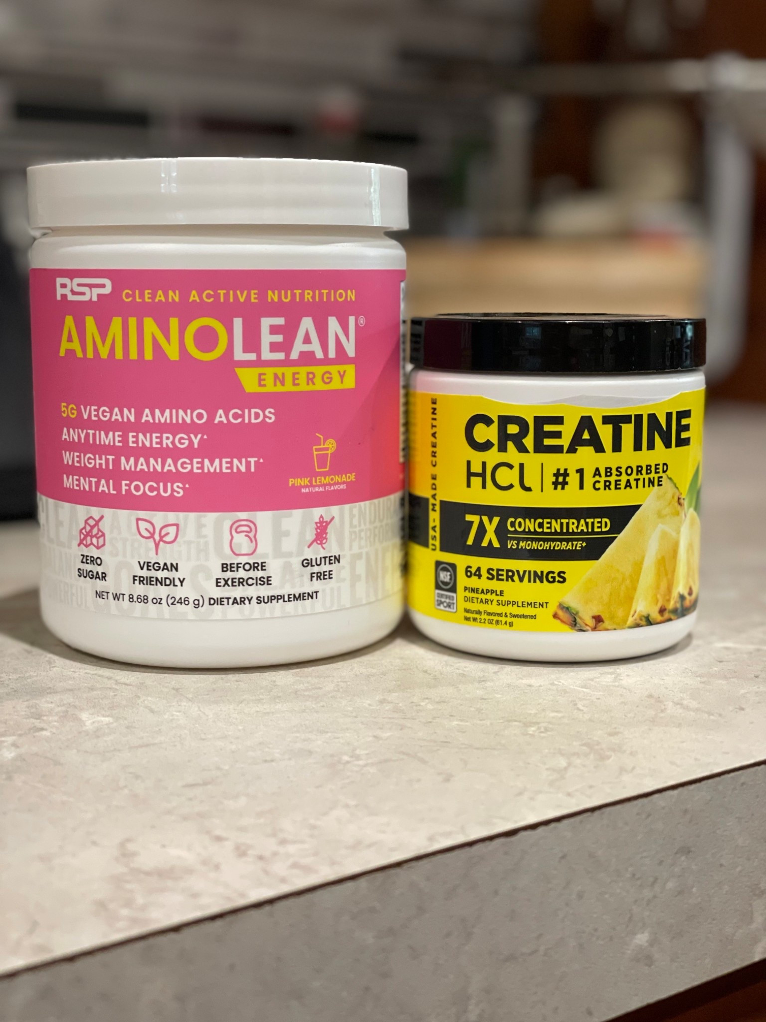 Mama 30+ pre workout must haves 