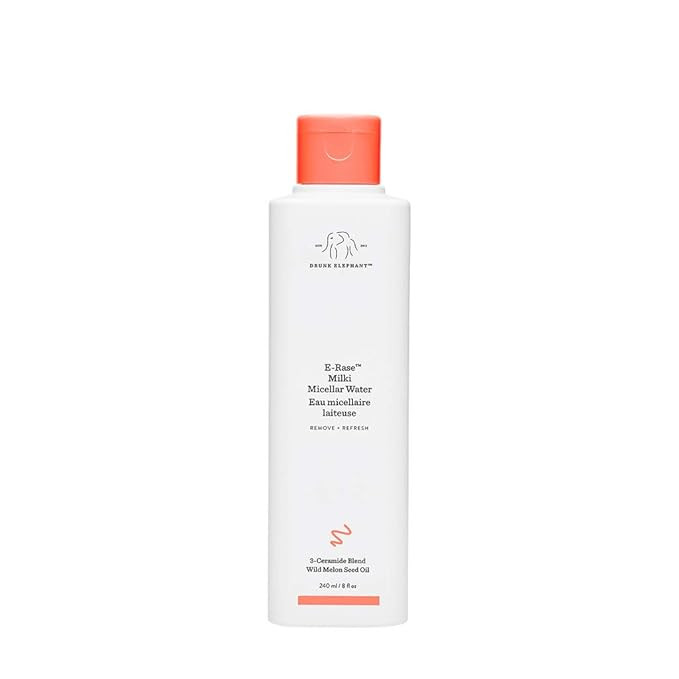 Drunk Elephant E-Rase Milki Micellar Water– Ultra Mild Formula to Gently Remove Makeup and Bact... | Amazon (US)