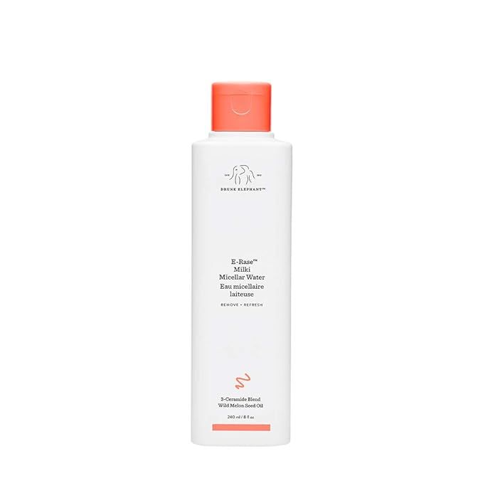 Drunk Elephant E-Rase Milki Micellar Water– Ultra Mild Formula to Gently Remove Makeup and Bact... | Amazon (US)