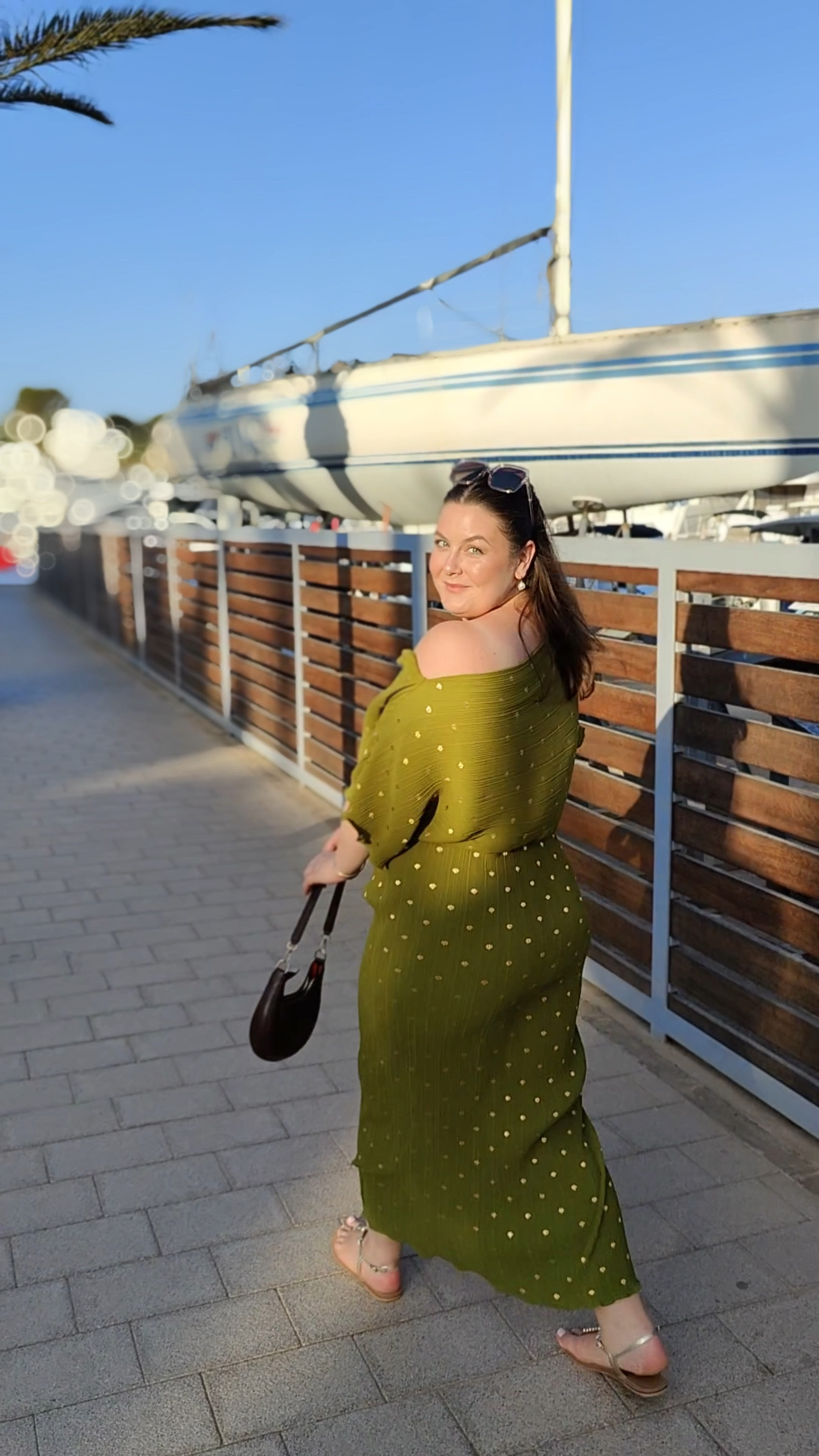 Turning 30 in the most incredible dress! 🫒 ✨ 🌞 3️⃣0️⃣

I’m wearing a UK size 14 (as an 18). I recommend sizing down! 🫶🏼

#LTKuk #LTKcurves #LTKpartywear