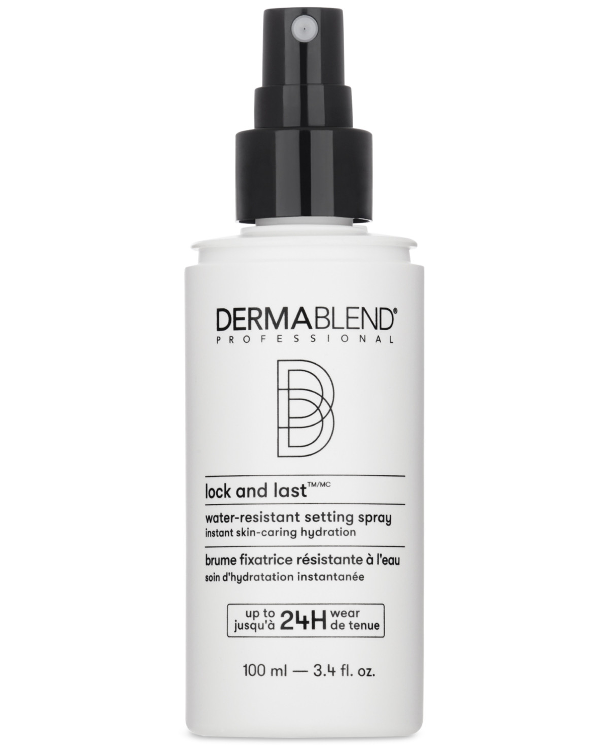 Dermablend Lock & Last Water-Resistant Setting Spray, 3.4-oz. | Macys (US)