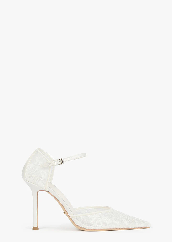 Nina Ivory Brocade | Tony Bianco US