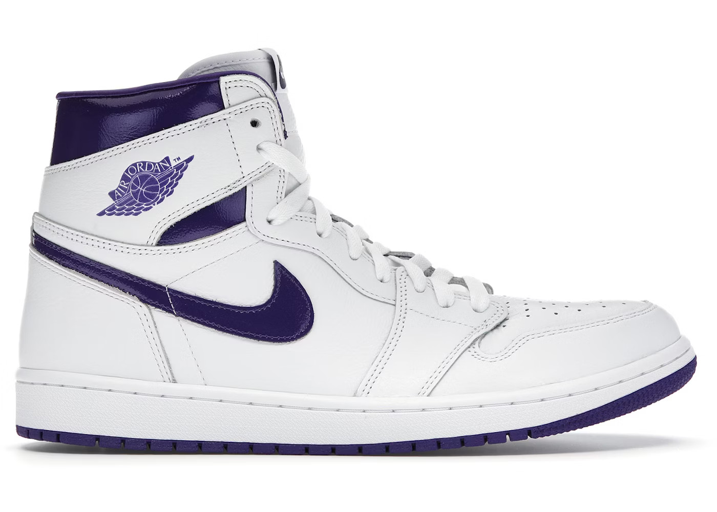 Jordan 1 Retro HighCourt Purple (Women's) | StockX