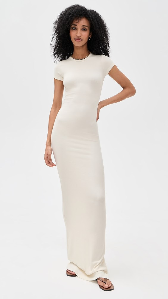 Cap Sleeve Maxi Dress | Shopbop