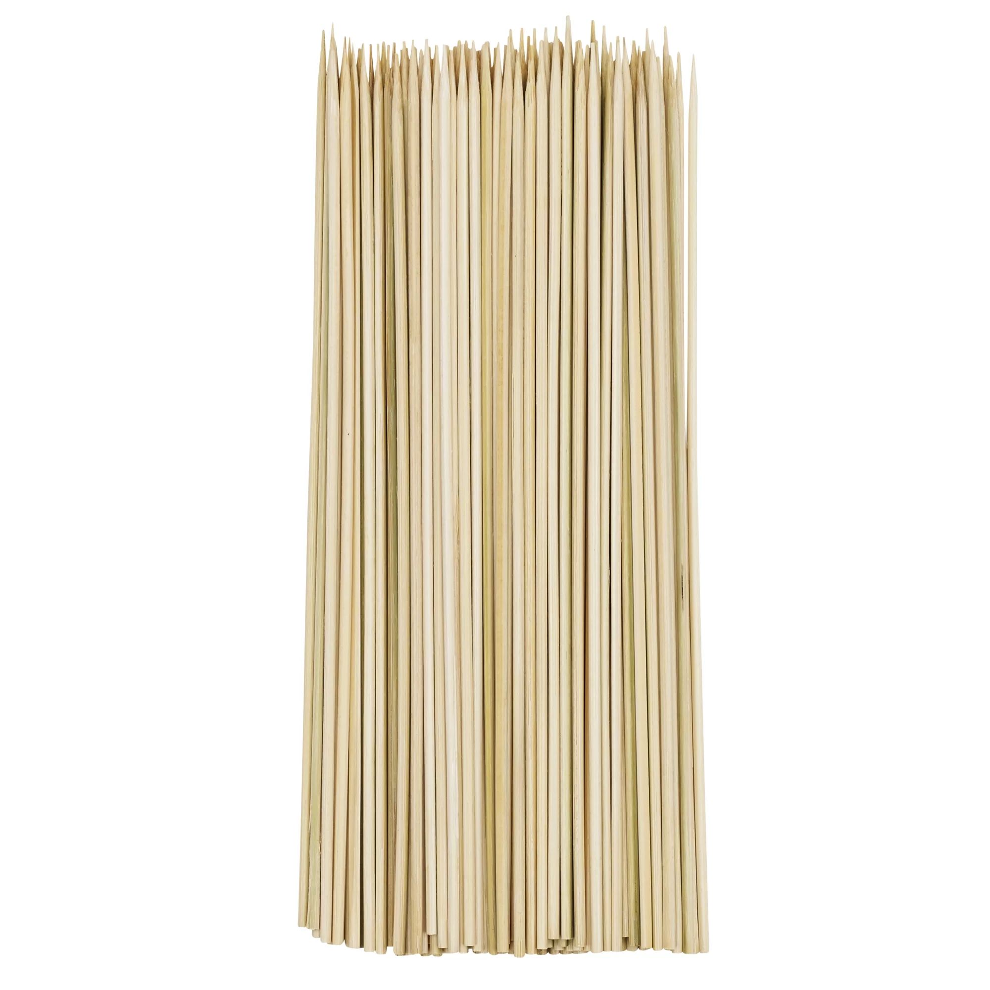 GoodCook ProFreshionals 10" Bamboo Skewers for BBQ and Kebab 100-count, Natural | Walmart (US)