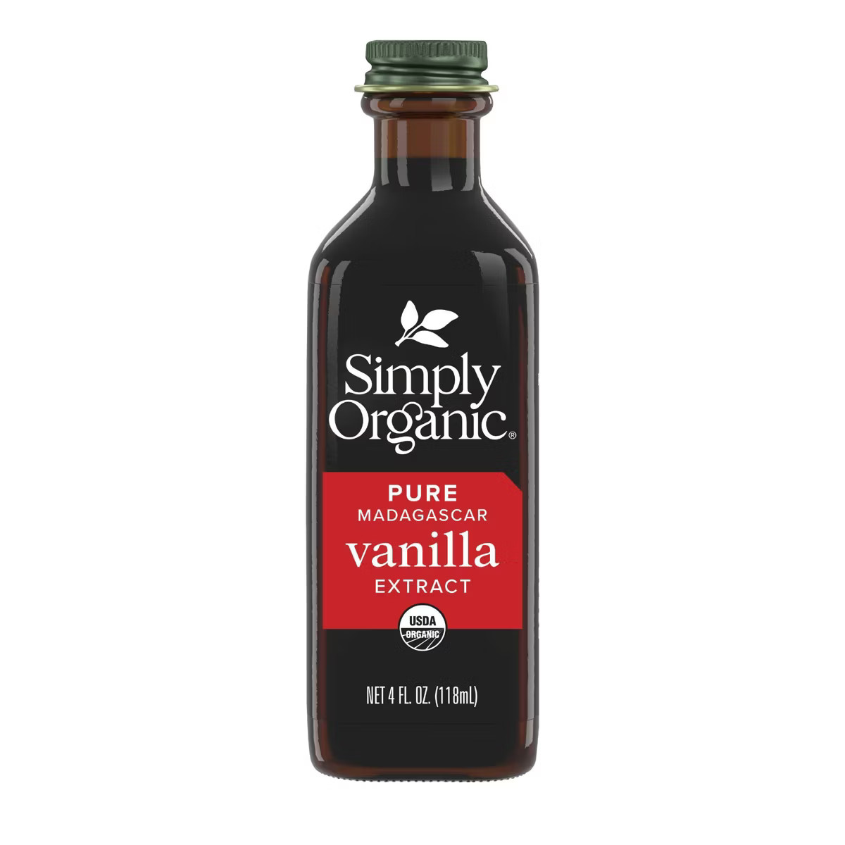 Simply Organic Pure Madagascar Certified Organic Vanilla Extract - 4 fl oz | Target
