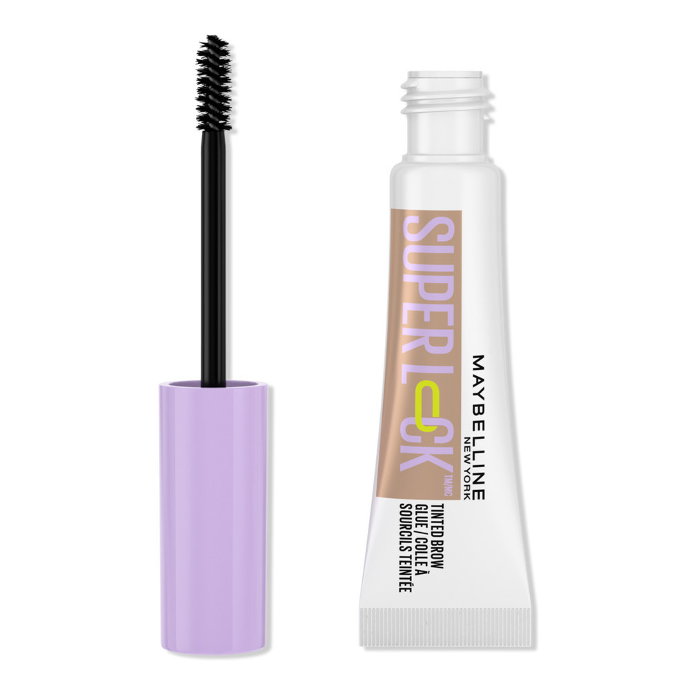 Maybelline Super Lock Brow Glue Tinted Waterproof Eyebrow Gel - Taupe | Ulta