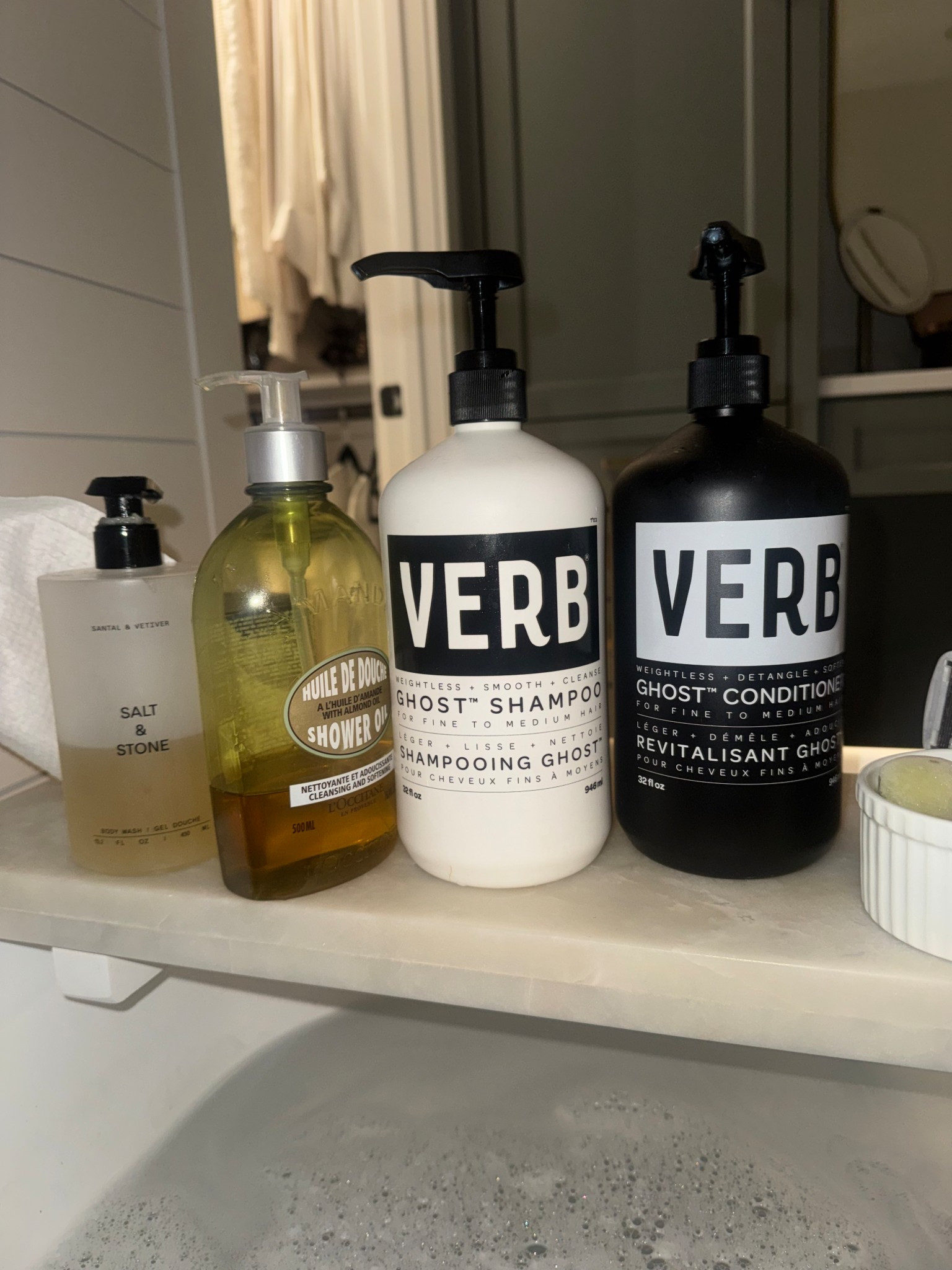 Bath tub line up 🫧 

#LTKmomlife #LTKgrwm #LTKselfcare