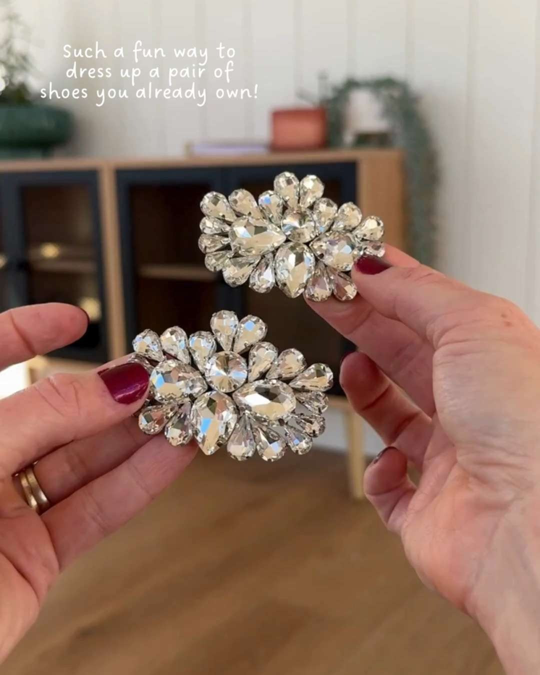 these fun clips are an easy way to add sparkle to shoes you already own!  

 #LTKGiftGuide #LTKHoliday #LTKPetite