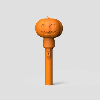 Kids&#39; Incandescent Pumpkin Figural Halloween Flashlight | Target