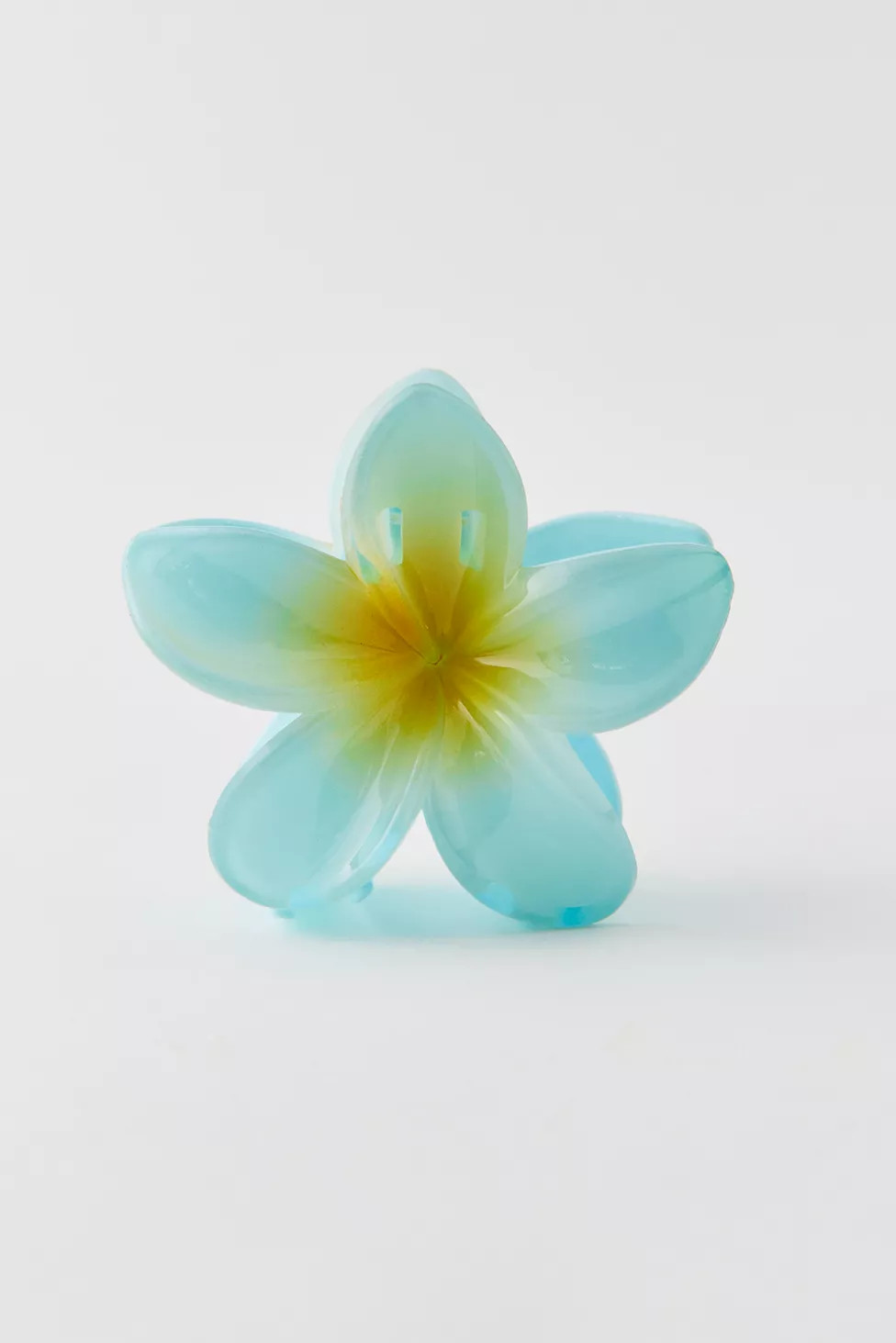 Plumeria Flower Claw Clip | Urban Outfitters (US and RoW)