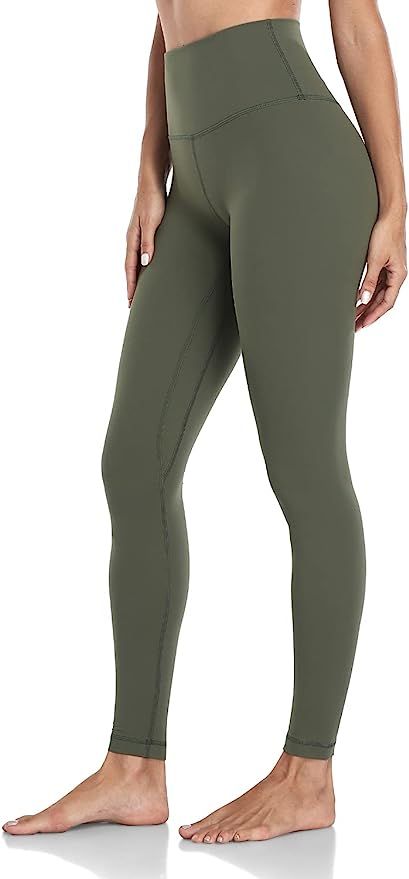 Amazon.com: HeyNuts Essential High Waisted Yoga Leggings for Tall Women, Buttery Soft Full Length... | Amazon (US)