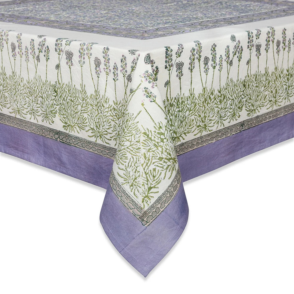 Lavender Floral Linens | JSH Home Essentials