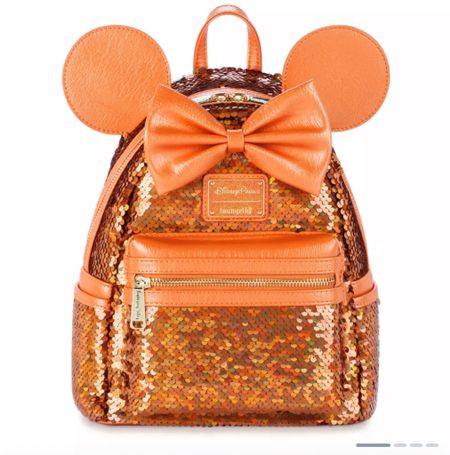 Orange loungefly Mickey backpack extra 30^ off on sale 

#LTKSaleAlert #LTKGiftGuide