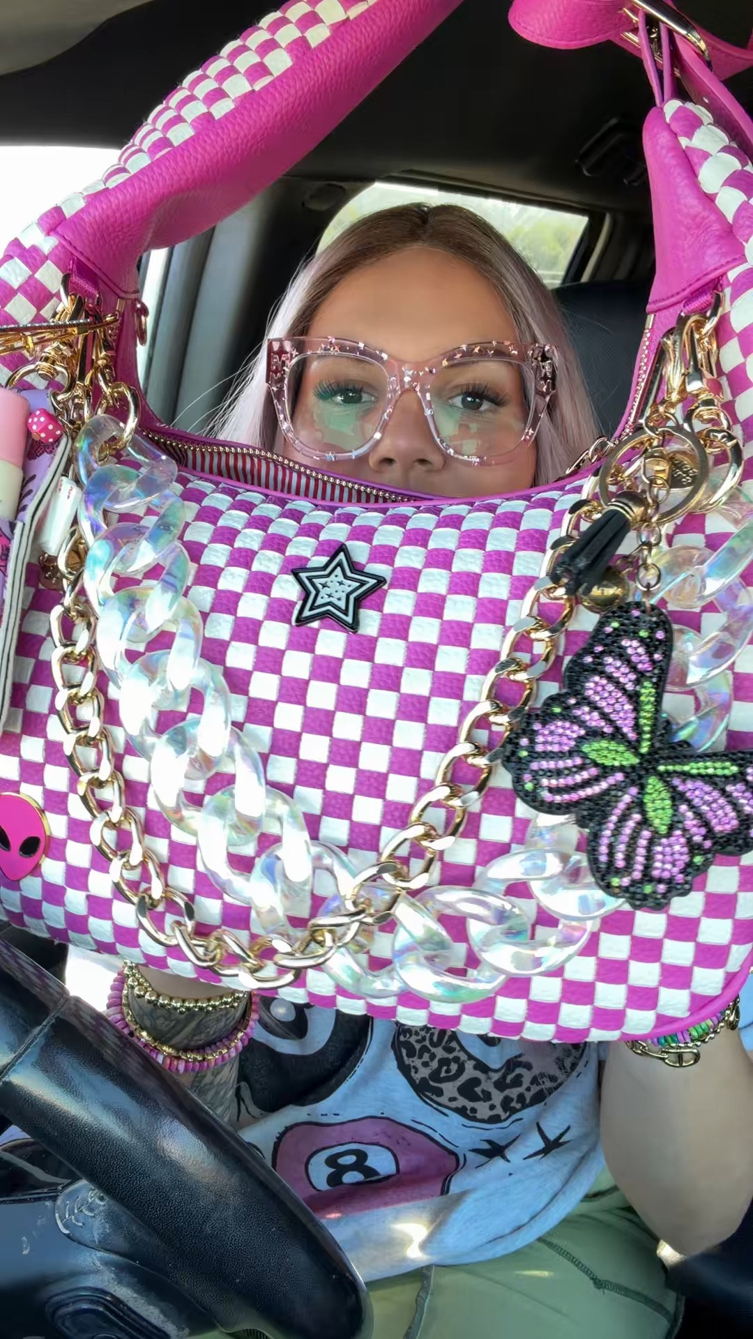 This is a dopamine spring purse through and through 

#LTKgrwm #LTKmomlife #LTKTravel