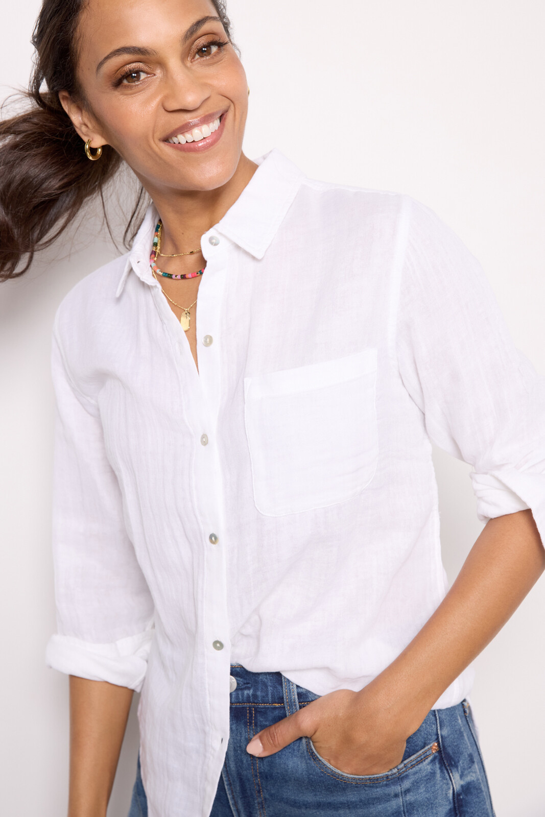 Ellis Button Down | Evereve