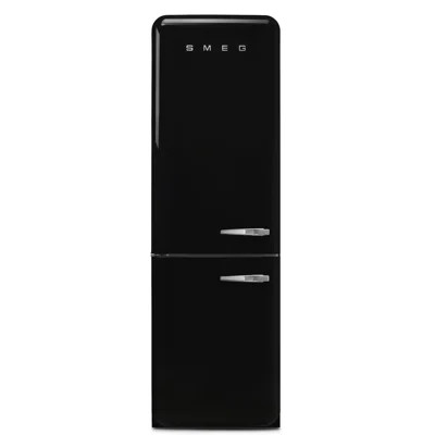 SMEG 50s Style 24" Bottom Freezer 12.8 cu. ft. Energy Star Refrigerator | Wayfair North America
