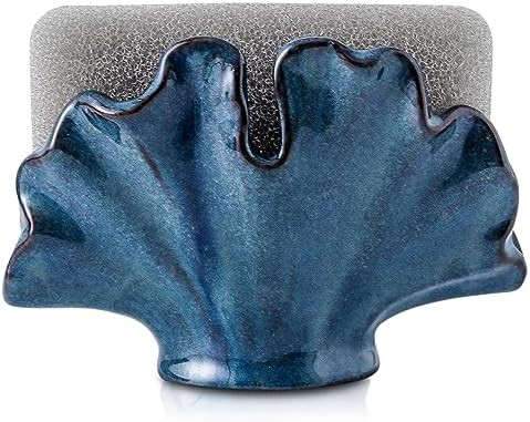 Ceramic Sponge Holder,Sponge Holder for Kitchen Sink | Amazon (US)