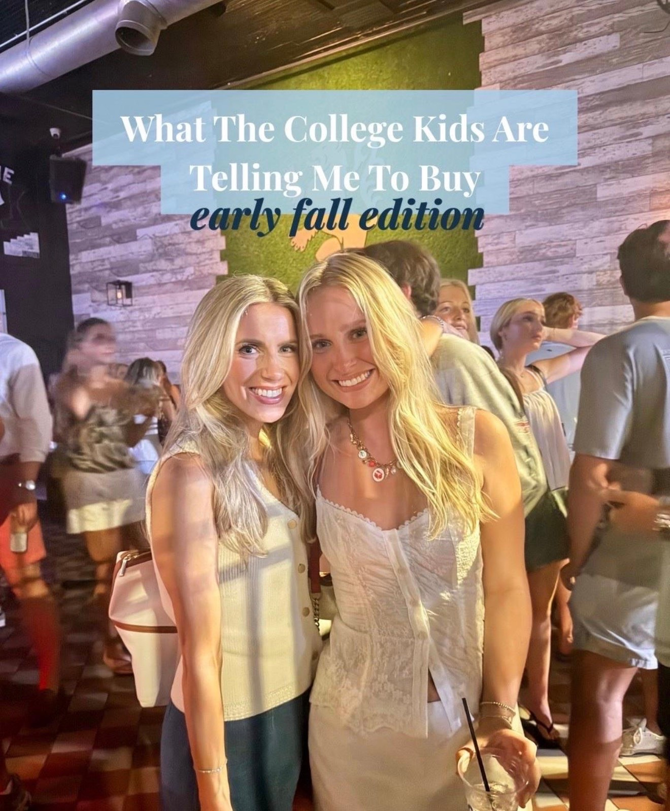 The best part about living in a college town is all of my babysitters who tell me what’s on trend 🤣here’s what Gen Z is saying is cool, millennial approved!

#LTKmomlife #LTKootd #LTKPetite